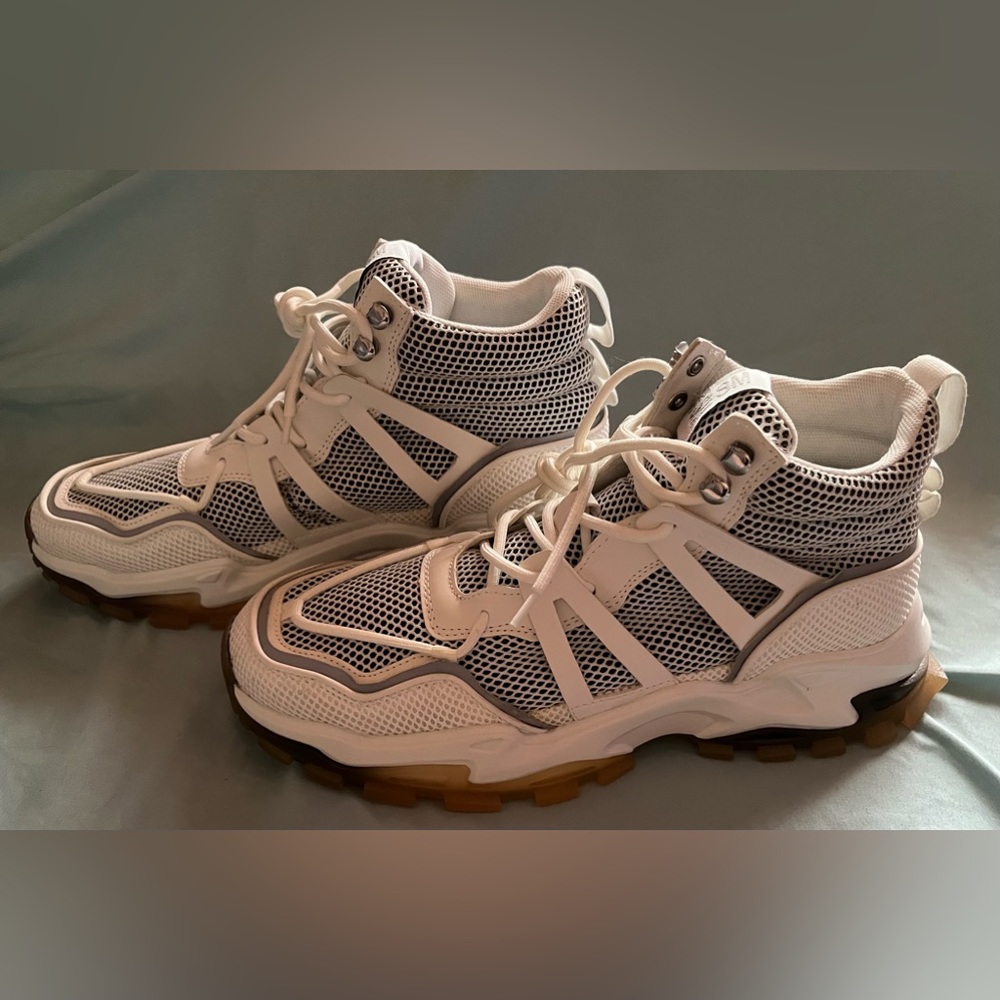 Steve Madden Kamper White/Grey KAMP01M1 Men’s